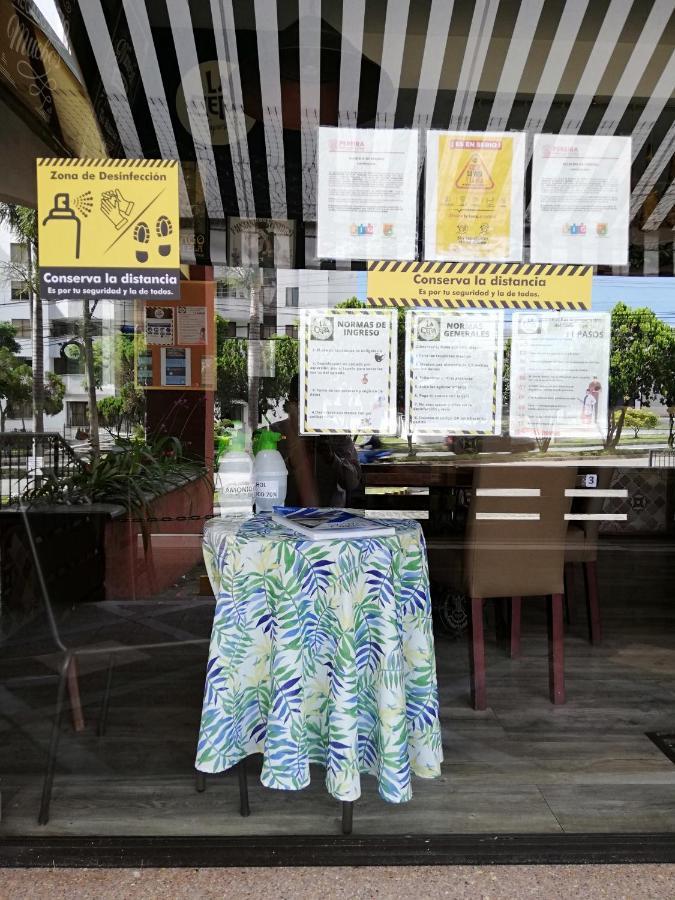 Hotel Pinares Plaza Pereira Eksteriør billede