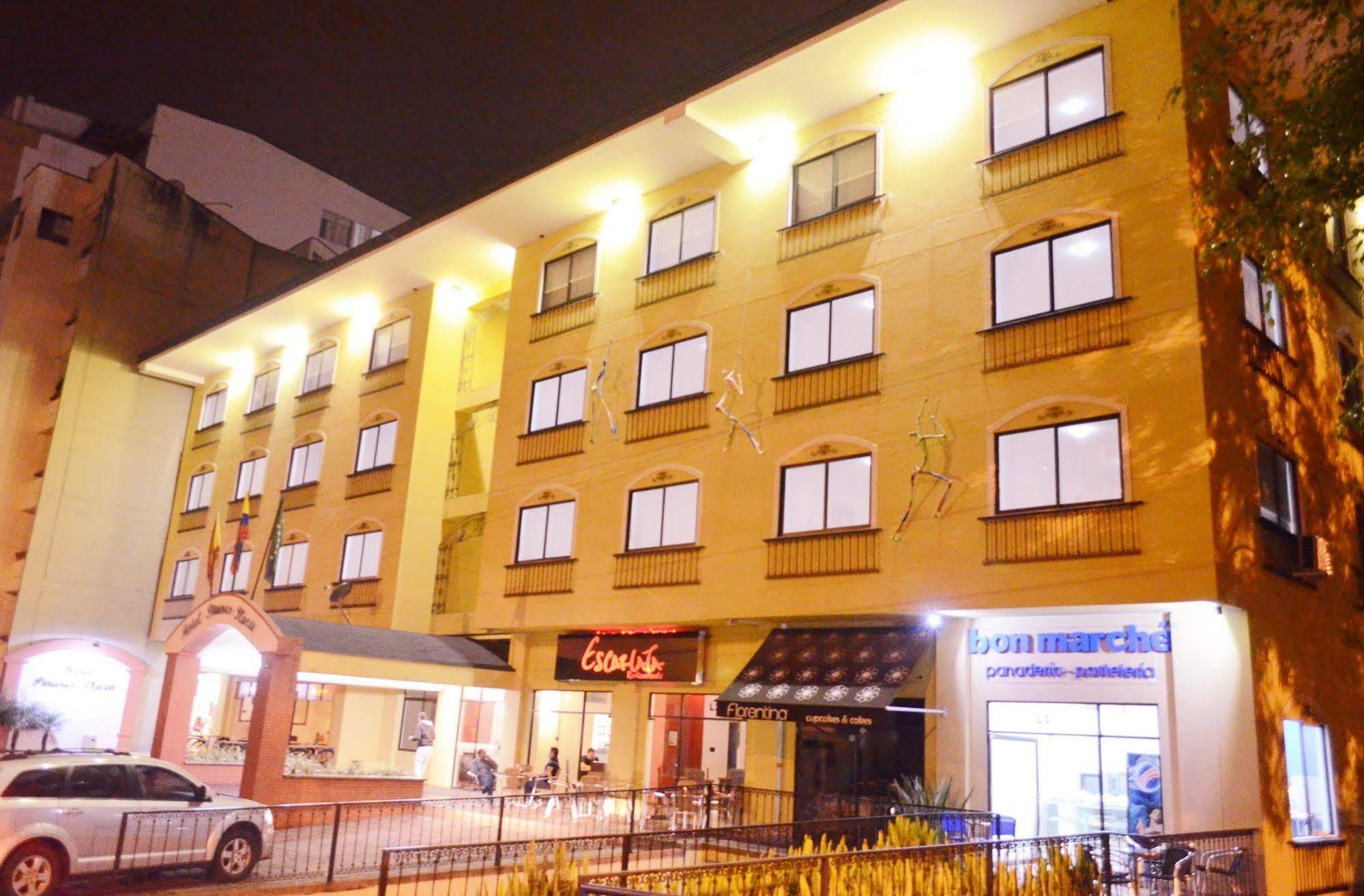 Hotel Pinares Plaza Pereira Eksteriør billede